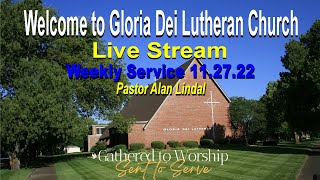 Gloria Dei Lutheran Church Wichita KS Live Stream