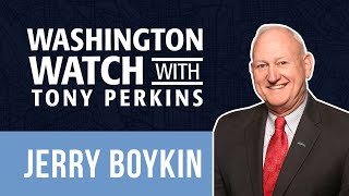 Jerry Boykin Comments on Congress’ Debate over Eliminating the Military Vaccine Mandate