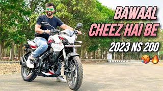 2023 Bajaj Pulsar NS200 - Ride Review - Top Speed 120+ KMPH 🔥