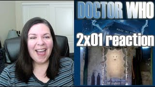 Doctor Who | Episode 2x01 Reaction | "New Earth"