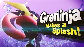 Greninja Trailer - Super Smash Bros.