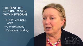 Why skin-to-skin bonding is important for newborns