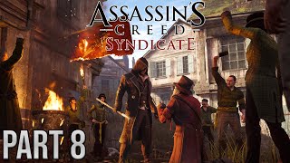 Assassin's Creed Syndicate Walkthrough Gameplay Part 8 - Spring - Heeled Jack