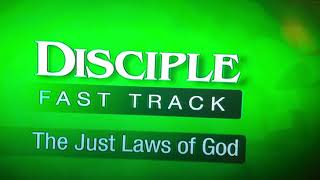 Disciple 2 Fast Track Lesson 11 The Just Laws of God