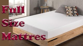 Top 10: Best Full Size Mattress on Amazon (Amazon Update)