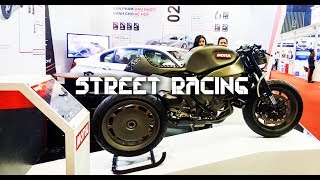 MOTUL ONIRIKA 2853 nakebike concept in motor show 2017