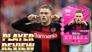 ¡EL MAGO WIRTZ VOLVIO CON UNA EVO ESPECTACULAR! -REVIEW WIRTZ 99 FUTTIES EVO STRIKERS INSTINCT FC 24