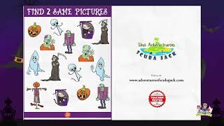 Halloween Activity Workbook for Preschoolers 2022