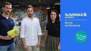 Biznis konferencia | Andrea a Michal Meškovci