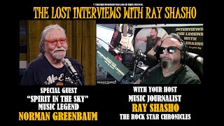 Norman Greenbaum Discovering the Origin of "Spirit In The Sky"  'Lost Interviews'