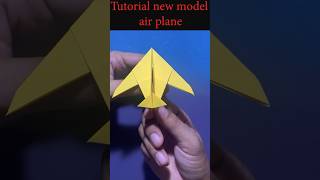 Tutorial Origami New Model Airplane / Easy Origami #diy #viral #origami #trending