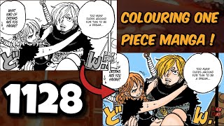 One Piece Chapter 1128 Colouring | Manga Cover Design