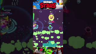 Duo Showdown Winning With Leon & Buster #brawlstars #shorts #brawlshorts