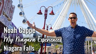 Niagara Falls & Clifton Hill with Noah Cappe