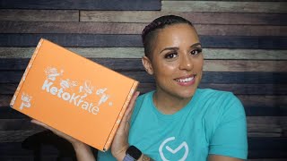 August 2023 Keto Krate Unboxing & Giveaway | Keto Snack Review