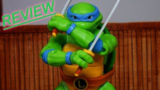 The Loyal Subjects BST AXN TMNT Leo | A not so Awesome Review