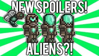 Terraria 1.3: Alien Sprites! (Lunar Update Spoilers!) @demizegg