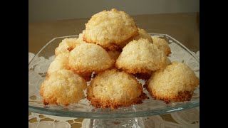 شیرینی نارگیلی Cocount cookies | Shirini nargili