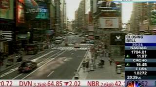 CNBC Europe - August 2004 - Intro #02