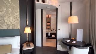 Waldorf Astoria Bangkok, Review of a King Deluxe Suite (Junior Suite style)