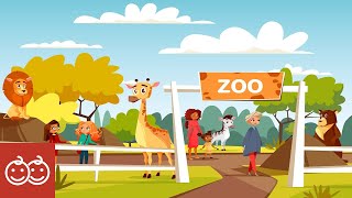 GO TO THE ZOO - Lesson 22 (Level A) - Learn English For Kids