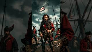 The Incredible Story of Black Beard - The Notorious Pirate #shorts #history #historicalfigures.