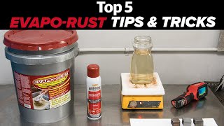 Rust Removal - Top 5 Tips & Tricks for Removing Rust With Evapo-Rust