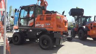 HITACHI ZX 180W -7-2P boom Excavator