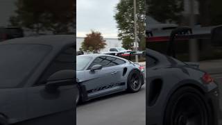 New GT3RS with exhaust #automobile #photographer #cali #porsche #gt3rs