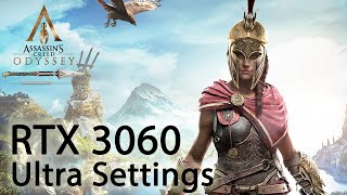 Assassin's Creed  Odyssey RTX 3060 Ultra Settings