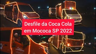 Desfile da Coca Cola em Mococa SP 2022#cocacola#videoviral.