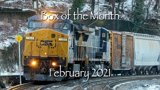 Box of the Month February 2021