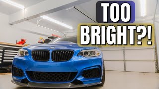 Best Garage LED Lights for the Money!