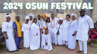 The 2024 Osun Festival In Osogbo, Nigeria: A Reunion For The Black Diaspora