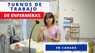 TURNOS DE ENFERMERAS EN CANADÁ