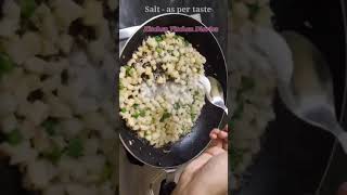 Sabudana Khichdi l Easy and quick Recipe l #shorts #youtubeshorts #breakfast #nasta #khichdi