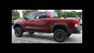 Toyota Tundra Truck Salsa Red