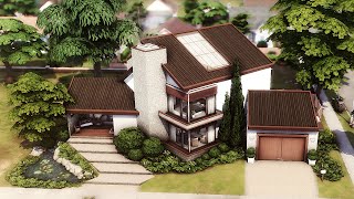 The Sims 4 Base Game + Gallery Art Stop Motion | Solstice Family Home Updated with 21st Anni Objects