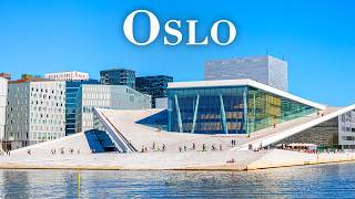 Oslo Norway: The Beautiful Capital of Norway 🇳🇴  - 4k Ultra HD UHD Video