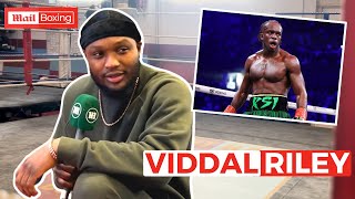 Training KSI, quitting boxing & Tommy Fury... | Viddal Riley interview