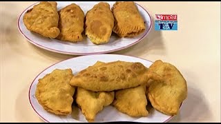 KAVURMALI ÇİĞ BÖREK