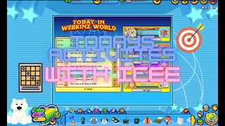 Today's Activities with Icee | Webkinz