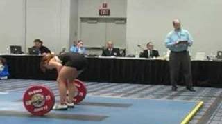 Marilou Dozois-Prevost Olympic Lifting