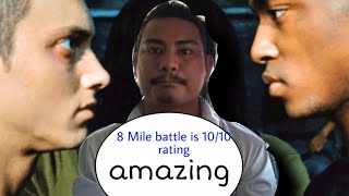 8 MILE FINAL BATTLE RAP | REACTION | REVIEW. EMINEM  VS PAPADOC