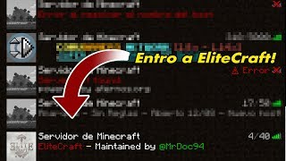 ¿Como entrar a #EliteCraft? ¿Como tener la Ip?