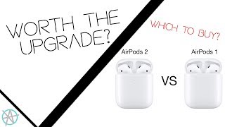 AirPods vs. AirPods Gen 2 - WORTH The UPGRADE?