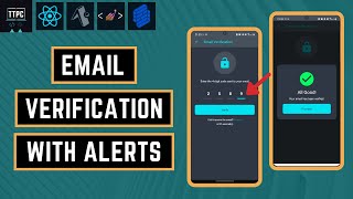 React Native Login Screens #2: Email Verification & Alerts