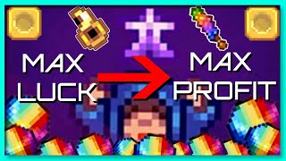 Stardew Valley | Maximize Luck = Huge REWARDS!!