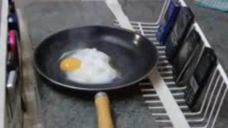 my mobile phone cooked my egg