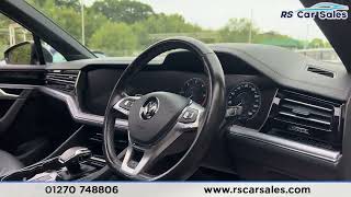 VOLKSWAGEN TOUAREG V6 BLACK EDITION TDI | RS Car Sales MJ20